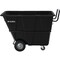 Global Industrial Heavy Duty Plastic Tilt Truck, 1/2 Cu. Yd. Cap, 1400 Lbs. Cap, Black 800352HD - alternate 3